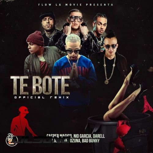 Nio Garcia, Casper Magico & Bad Bunny Ft. Darell, Ozuna & Nicky Jam - Te Bote (Remix)